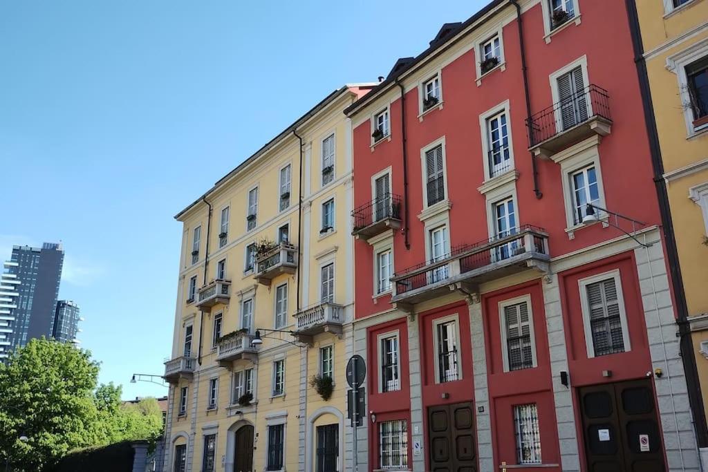 Milano Cordusio Lejlighed Eksteriør billede