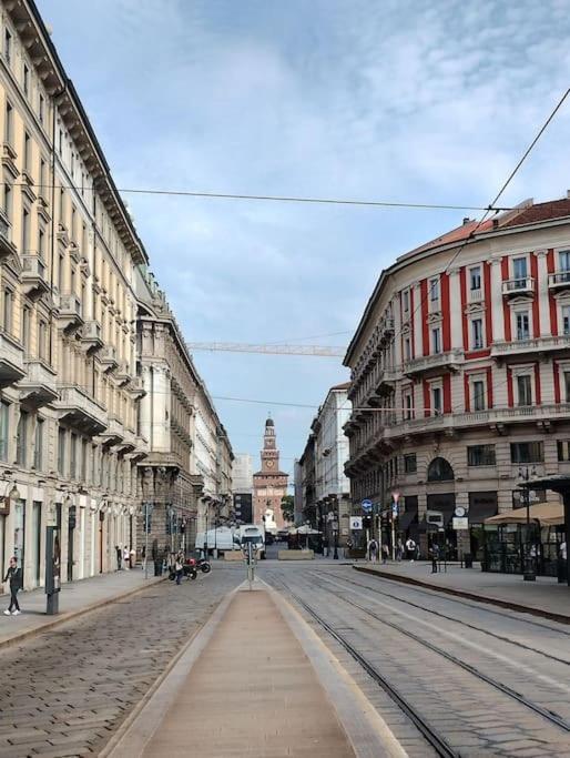 Milano Cordusio Lejlighed Eksteriør billede