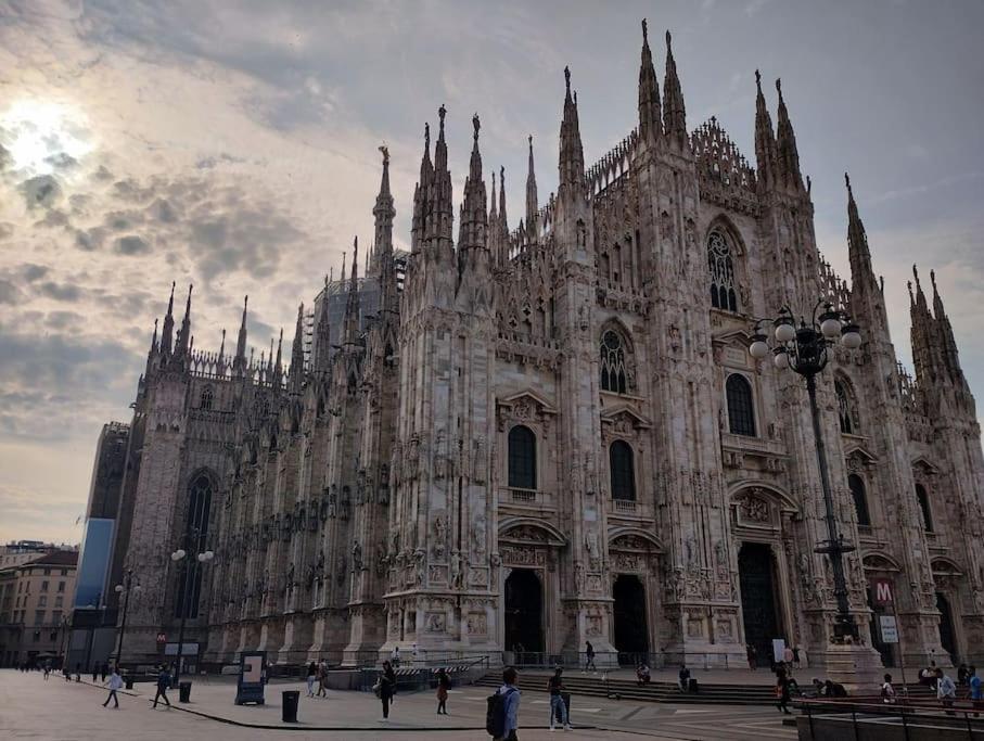 Milano Cordusio Lejlighed Eksteriør billede