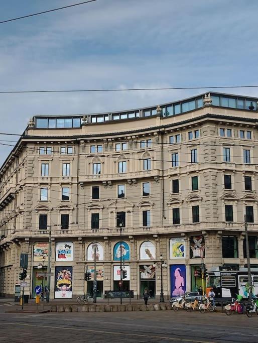 Milano Cordusio Lejlighed Eksteriør billede