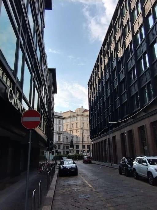 Milano Cordusio Lejlighed Eksteriør billede