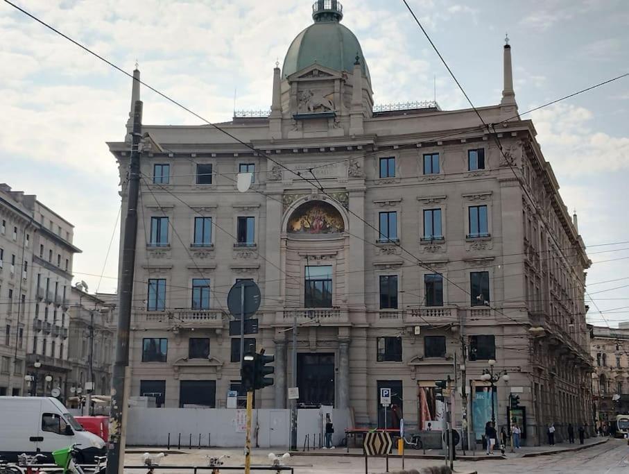 Milano Cordusio Lejlighed Eksteriør billede