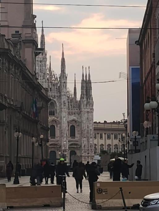 Milano Cordusio Lejlighed Eksteriør billede